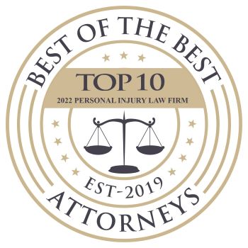 KF Best of the Best Attorney Personal Injury Firm 2022